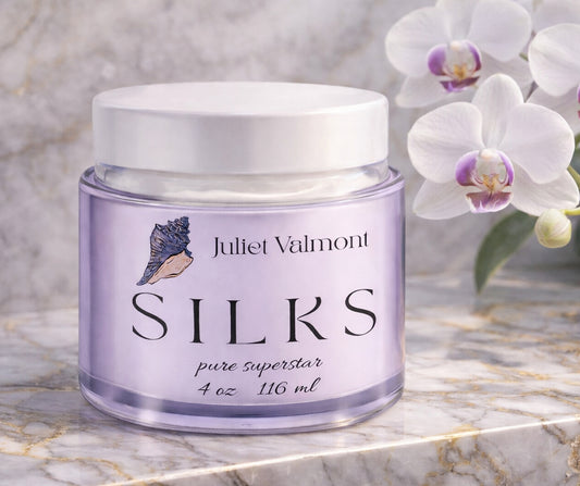 Violet Beauty Heritage Complexion Balm — Whipped Tallow Face Balm with Violet, Blueberry & Grapeseed | 4 oz Glass